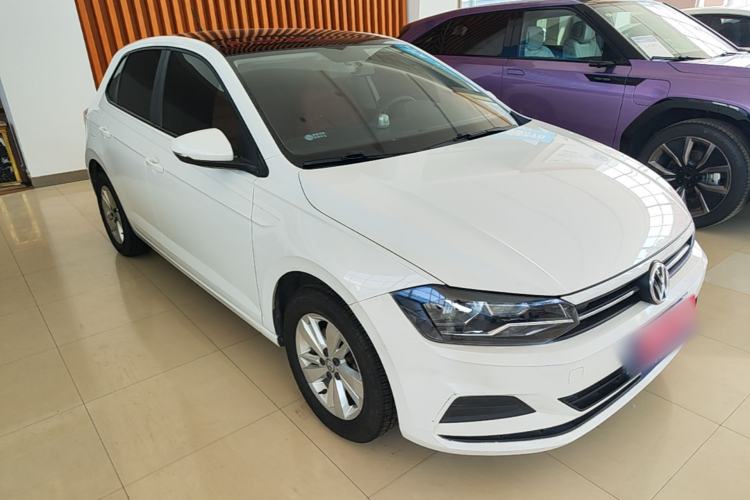 Used Volkswagen Polo 2019 Plus 1.5L Automatic Panoramic Enjoyment Edition Front Right 45 Deg