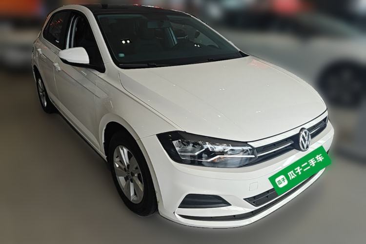 Used Volkswagen Polo 2019 Plus 1.5L Automatic Panoramic Enjoyment Edition Front Right 45 Deg