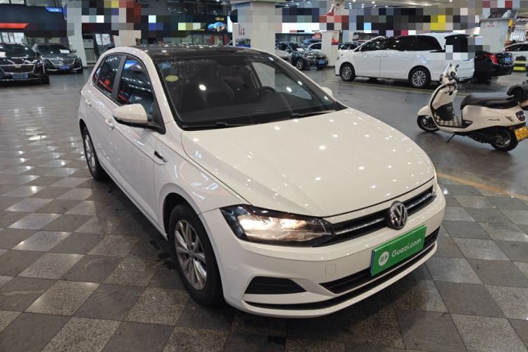 Used Volkswagen Polo 2019 Plus 1.5L Automatic Colorful Technology Edition Front Right 45 Deg