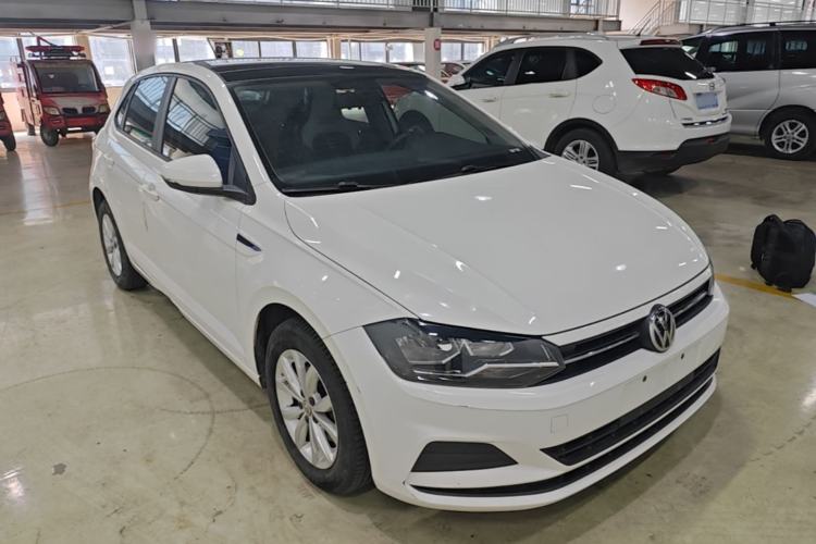Used Volkswagen Polo 2019 Plus 1.5L Automatic Colorful Technology Edition Front Right 45 Deg