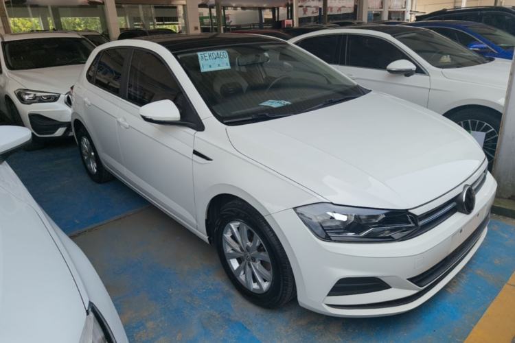 Used Volkswagen Polo 2019 Plus 1.5L Automatic Colorful Technology Edition Front Right 45 Deg