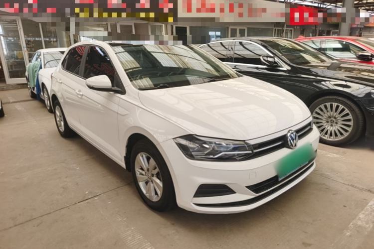 Used Volkswagen Polo 2019 Plus 1.5L Automatic Panoramic Enjoyment Edition Front Right 45 Deg