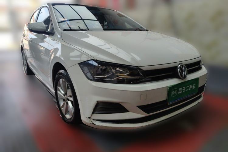 Used Volkswagen Polo 2019 Plus 1.5L Automatic Panoramic Enjoyment Edition Front Right 45 Deg