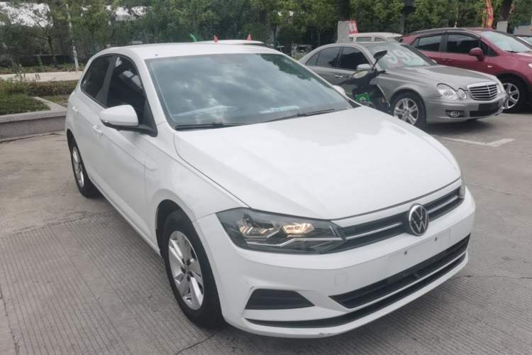 Used Volkswagen Polo 2019 Plus 1.5L Automatic Panoramic Enjoyment Edition Front Right 45 Deg