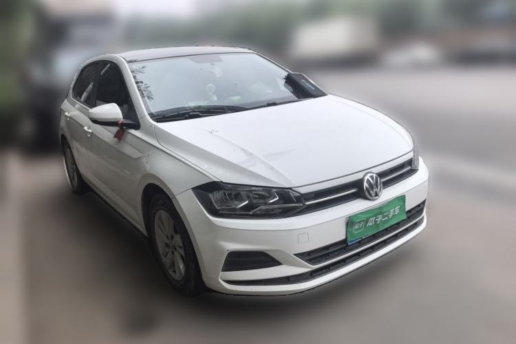 Used Volkswagen Polo 2019 Plus 1.5L Automatic Panoramic Enjoyment Edition Front Right 45 Deg