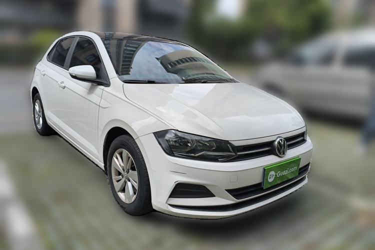 Used Volkswagen Polo 2019 Plus 1.5L Automatic Panoramic Enjoyment Edition Front Right 45 Deg