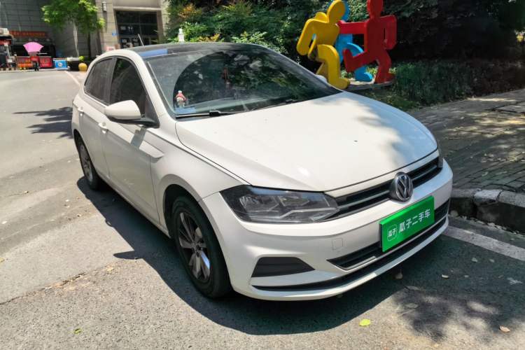 Used Volkswagen Polo 2019 Plus 1.5L Automatic Panoramic Enjoyment Edition Front Right 45 Deg