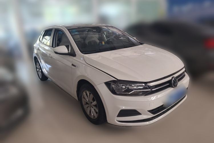 Used Volkswagen Polo 2019 Plus 1.5L Automatic Colorful Technology Edition Front Right 45 Deg