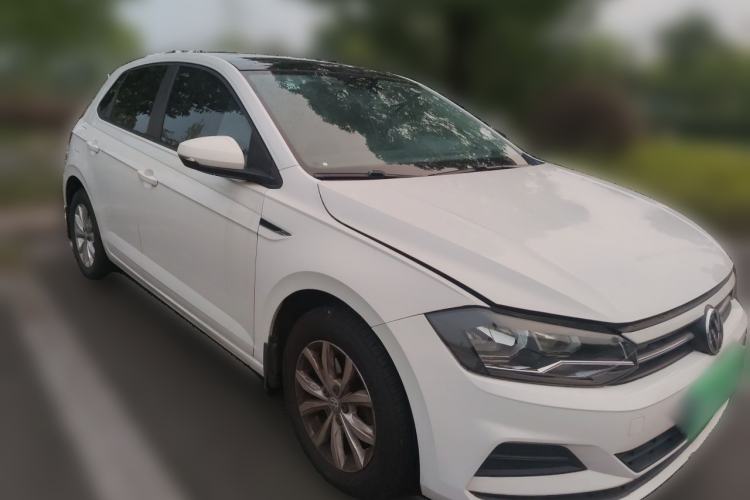 Used Volkswagen Polo 2019 Plus 1.5L Automatic Colorful Technology Edition Front Right 45 Deg