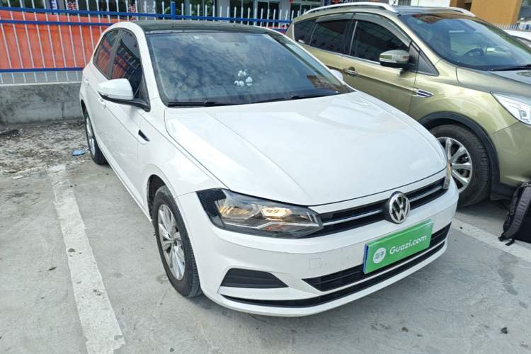 Used Volkswagen Polo 2019 Plus 1.5L Automatic Colorful Technology Edition Front Right 45 Deg