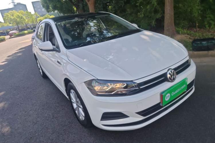 Used Volkswagen Polo 2019 Plus 1.5L Automatic Colorful Technology Edition Front Right 45 Deg