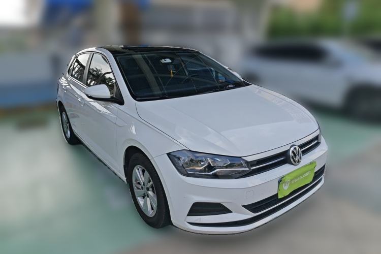 Used Volkswagen Polo 2019 Plus 1.5L Automatic Panoramic Enjoyment Edition Front Right 45 Deg