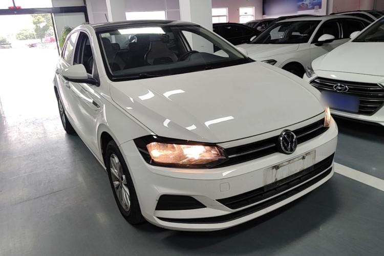 Used Volkswagen Polo 2019 Plus 1.5L Automatic Colorful Technology Edition Front Right 45 Deg