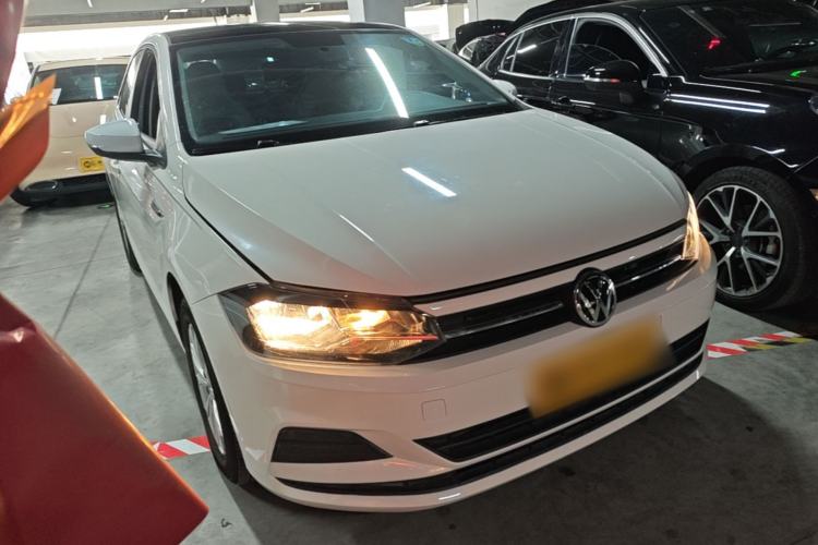 Used Volkswagen Polo 2019 Plus 1.5L Automatic Colorful Technology Edition Front Right 45 Deg
