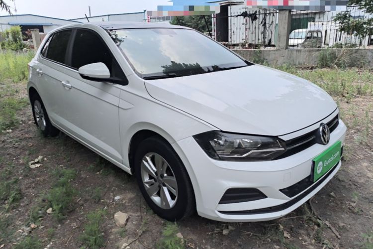 Used Volkswagen Polo 2019 Plus 1.5L Automatic Panoramic Enjoyment Edition Front Right 45 Deg