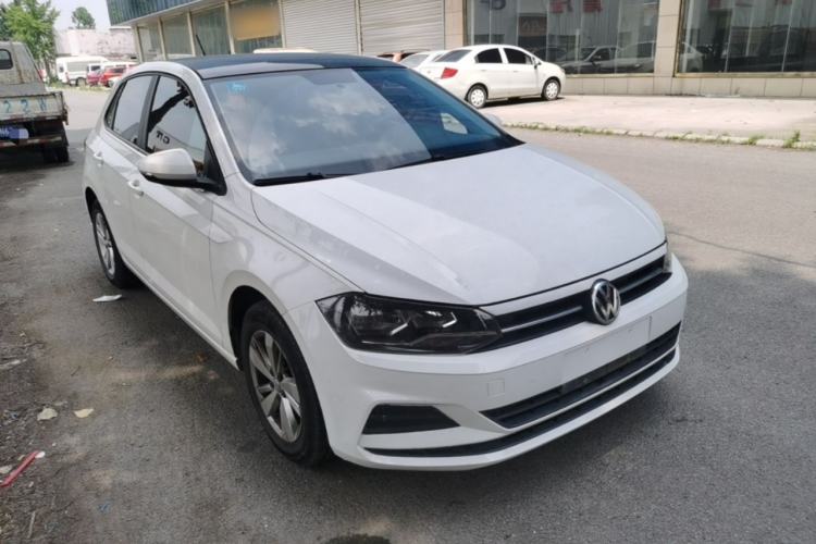 Used Volkswagen Polo 2019 Plus 1.5L Automatic Panoramic Enjoyment Edition Front Right 45 Deg