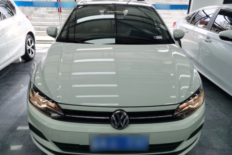 Used Volkswagen Polo 2019 Plus 1.5L Automatic Colorful Technology Edition Front