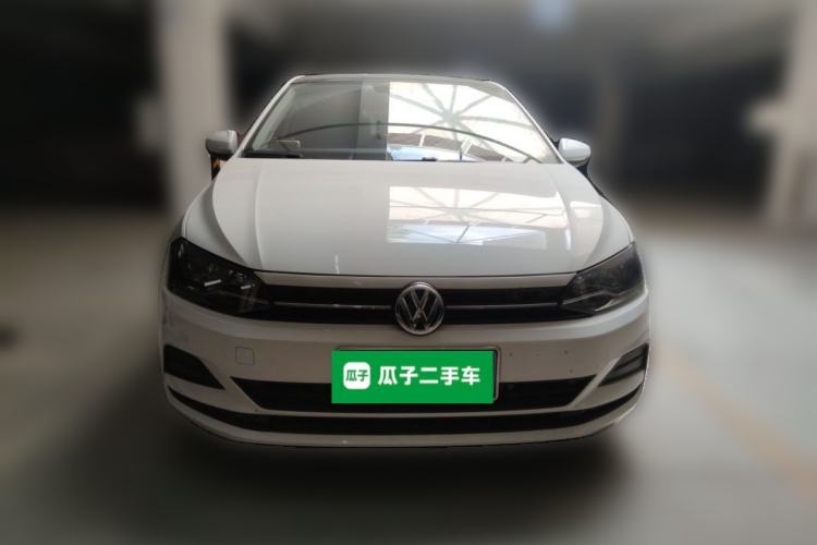 Used Volkswagen Polo 2019 Plus 1.5L Automatic Panoramic Enjoyment Edition Front