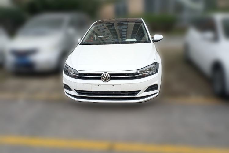 Used Volkswagen Polo 2019 Plus 1.5L Automatic Colorful Technology Edition Front