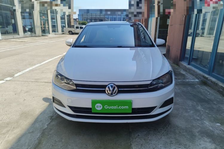 Used Volkswagen Polo 2019 Plus 1.5L Automatic Colorful Technology Edition Front