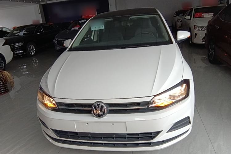 Used Volkswagen Polo 2019 Plus 1.5L Automatic Panoramic Enjoyment Edition Front
