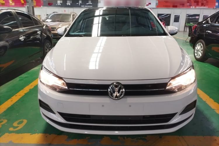 Used Volkswagen Polo 2019 Plus 1.5L Automatic Colorful Technology Edition Front