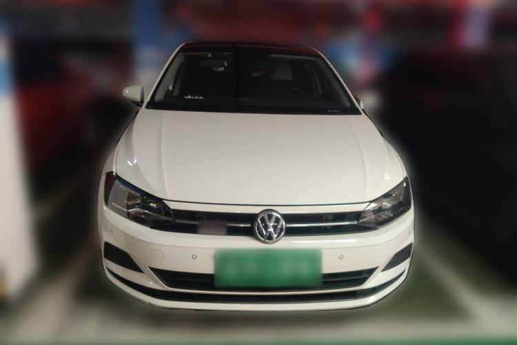 Used Volkswagen Polo 2019 Plus 1.5L Automatic Panoramic Enjoyment Edition Front