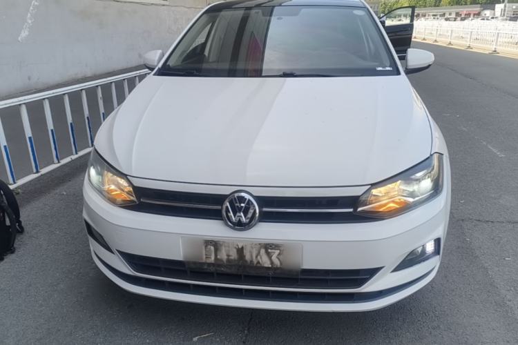 Used Volkswagen Polo 2019 Plus 1.5L Manual Panoramic Enjoyment Edition Front