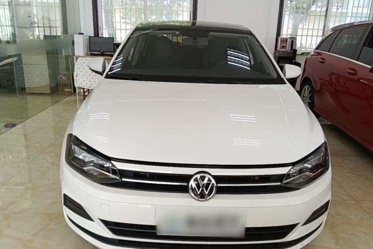 Used Volkswagen Polo 2019 Plus 1.5L Automatic Panoramic Enjoyment Edition Front