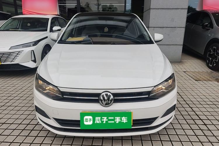 Used Volkswagen Polo 2019 Plus 1.5L Automatic Colorful Technology Edition Front