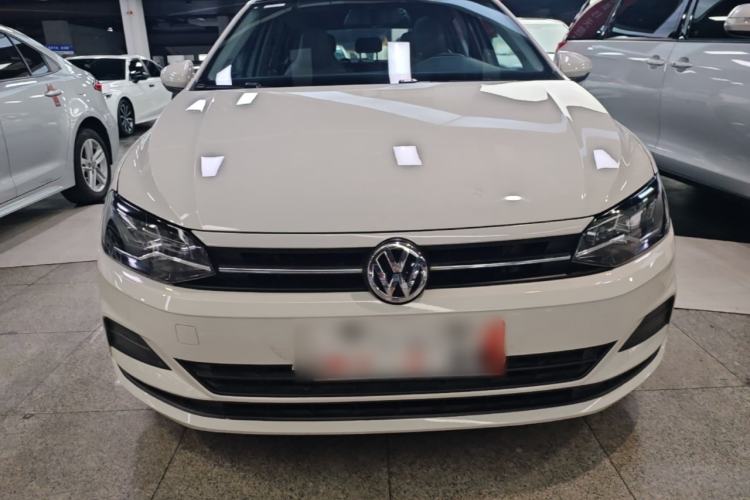 Used Volkswagen Polo 2019 Plus 1.5L Automatic Colorful Technology Edition Front
