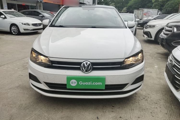 Used Volkswagen Polo 2019 Plus 1.5L Manual Panoramic Enjoyment Edition Front