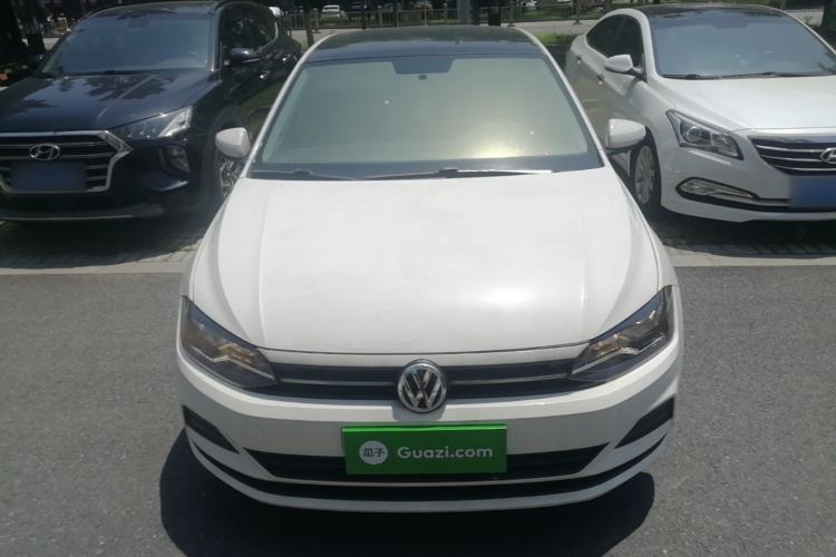 Used Volkswagen Polo 2019 Plus 1.5L Automatic Colorful Technology Edition Front