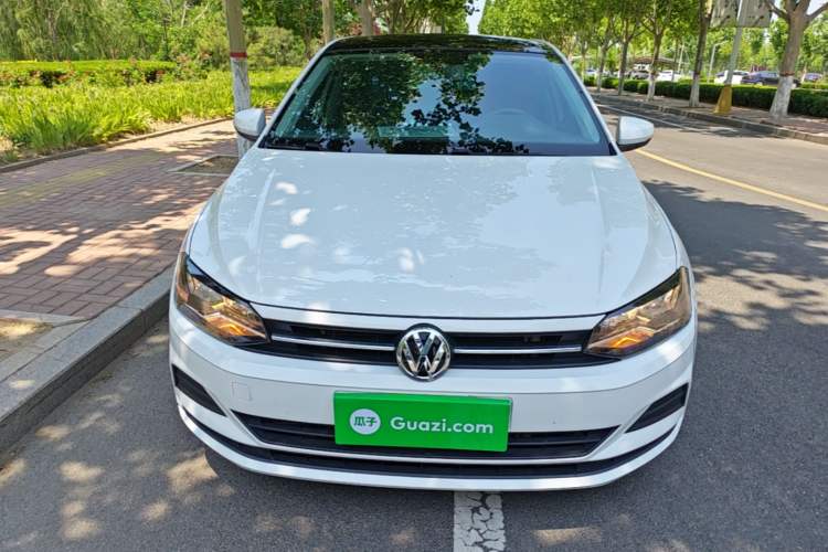 Used Volkswagen Polo 2019 Plus 1.5L Automatic Panoramic Enjoyment Edition Front