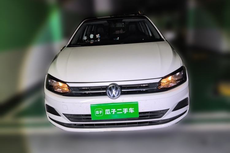 Used Volkswagen Polo 2019 Plus 1.5L Automatic Panoramic Enjoyment Edition Front