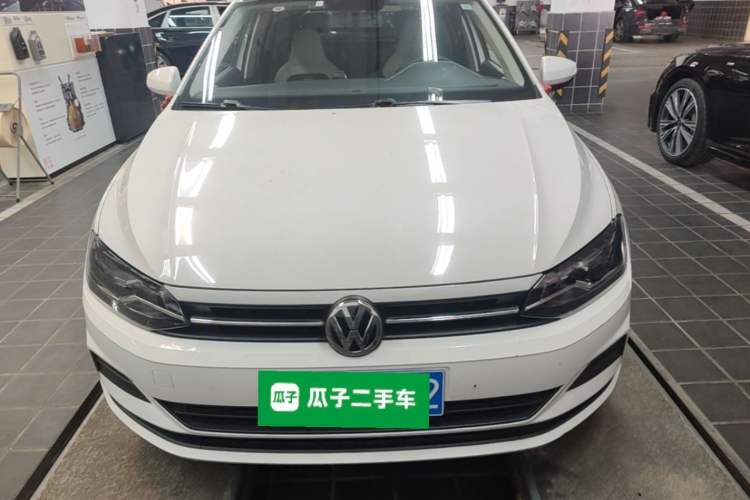 Used Volkswagen Polo 2019 Plus 1.5L Automatic Colorful Technology Edition Front