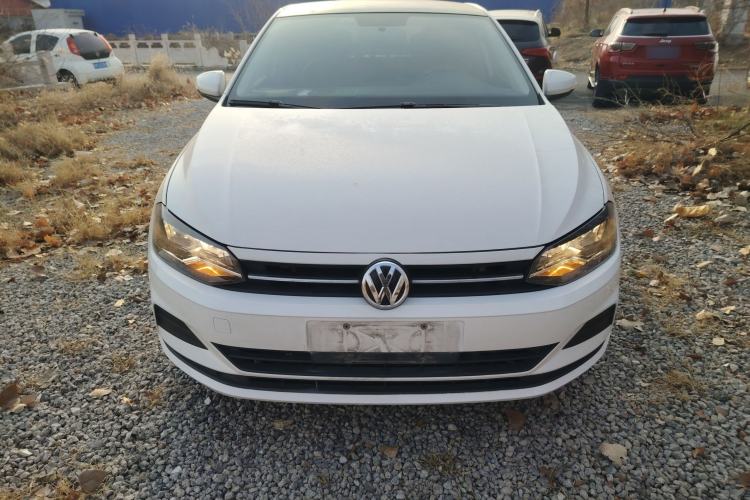 Used Volkswagen Polo 2019 Plus 1.5L Automatic Panoramic Enjoyment Edition Front