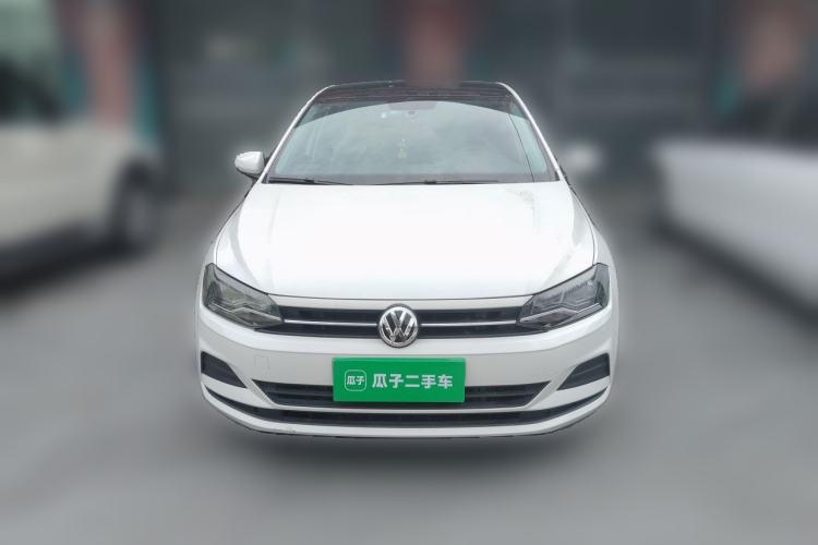 Used Volkswagen Polo 2019 Plus 1.5L Automatic Colorful Technology Edition Front