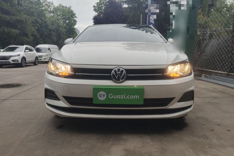 Used Volkswagen Polo 2019 Plus 1.5L Automatic Panoramic Enjoyment Edition Front