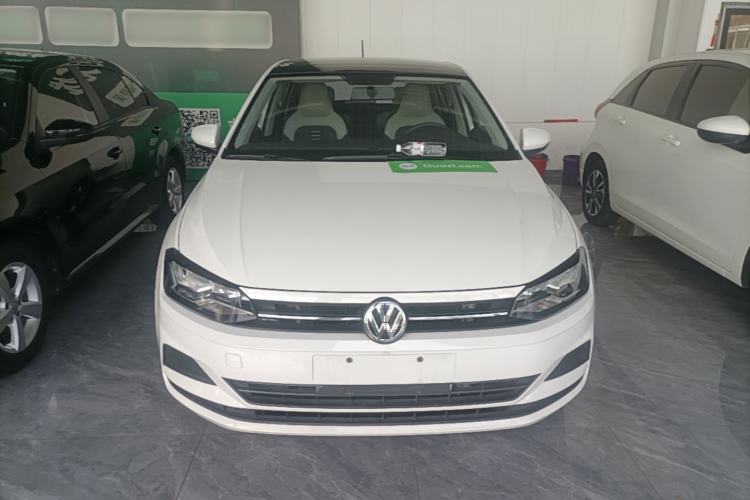 Used Volkswagen Polo 2019 Plus 1.5L Automatic Colorful Technology Edition Front