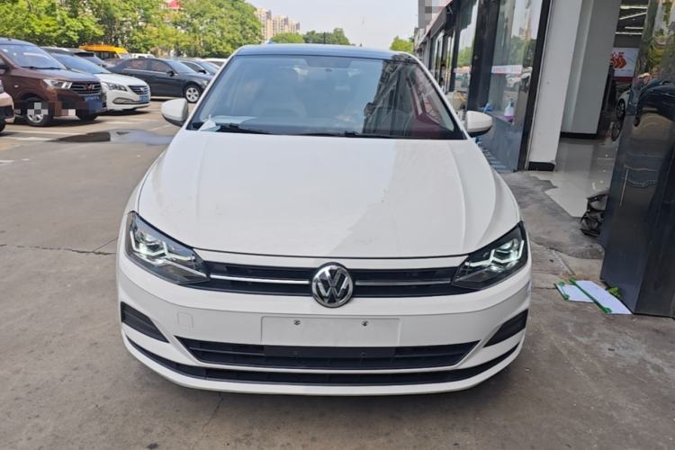 Used Volkswagen Polo 2019 Plus 1.5L Automatic Colorful Technology Edition Front