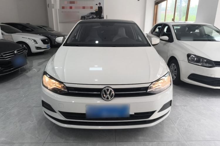 Used Volkswagen Polo 2019 Plus 1.5L Automatic Colorful Technology Edition Front