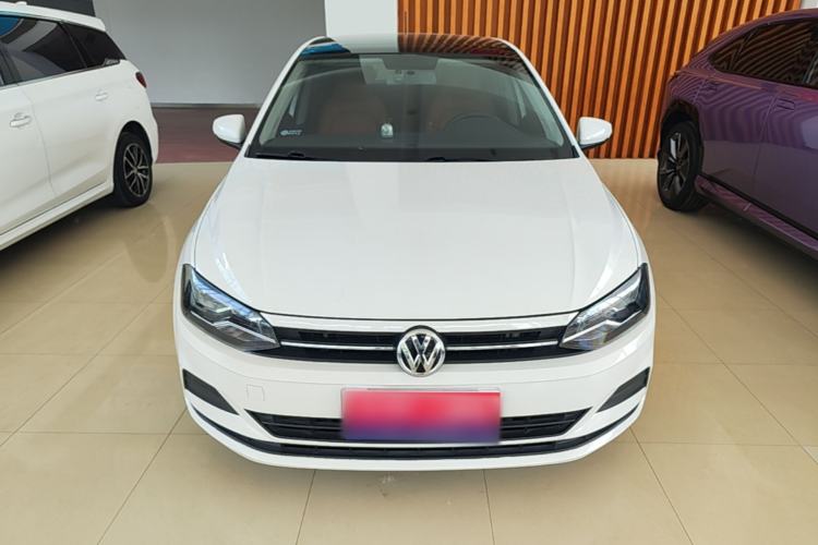 Used Volkswagen Polo 2019 Plus 1.5L Automatic Panoramic Enjoyment Edition Front