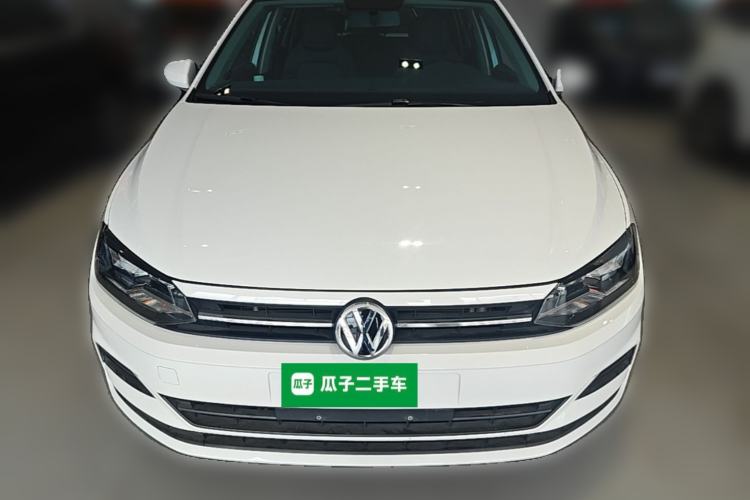 Used Volkswagen Polo 2019 Plus 1.5L Automatic Panoramic Enjoyment Edition Front