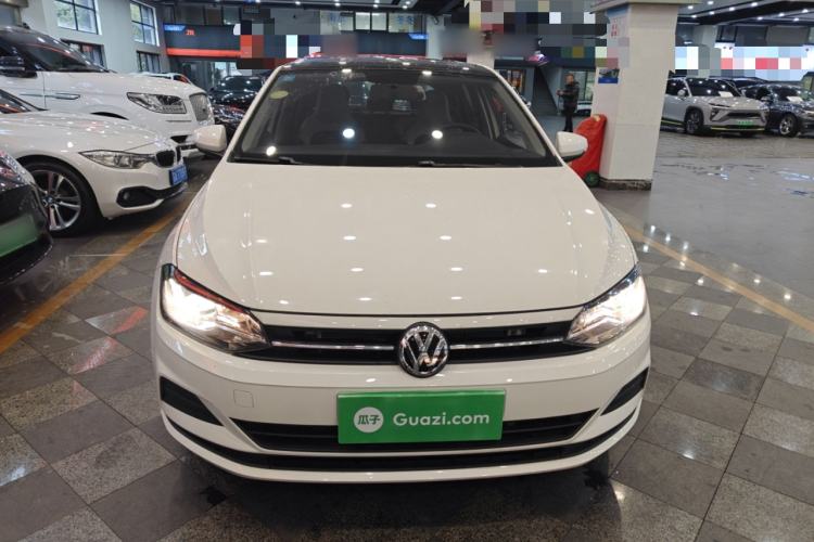 Used Volkswagen Polo 2019 Plus 1.5L Automatic Colorful Technology Edition Front
