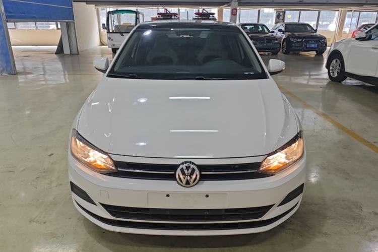Used Volkswagen Polo 2019 Plus 1.5L Automatic Colorful Technology Edition Front