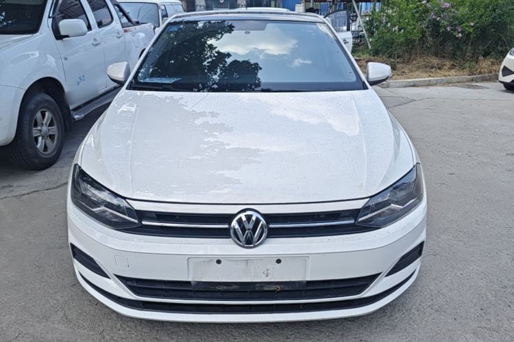Used Volkswagen Polo 2019 Plus 1.5L Automatic Panoramic Enjoyment Edition Front