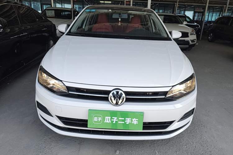 Used Volkswagen Polo 2019 Plus 1.5L Automatic Panoramic Enjoyment Edition Front