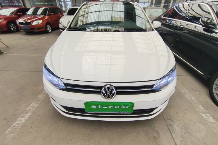 Used Volkswagen Polo 2019 Plus 1.5L Automatic Panoramic Enjoyment Edition Front