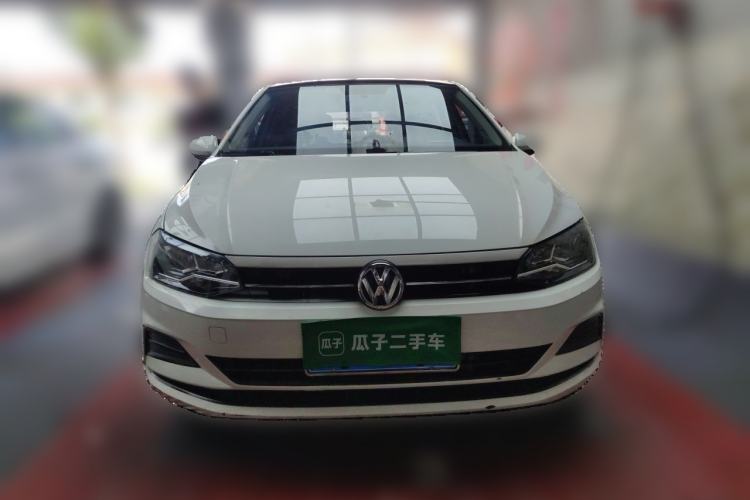 Used Volkswagen Polo 2019 Plus 1.5L Automatic Panoramic Enjoyment Edition Front